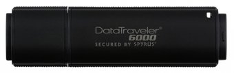 Kingston DataTraveler 6000 - Clé USB - chiffré - FIPS 140-2 Level 3 - 32 Go - USB 2.0 
