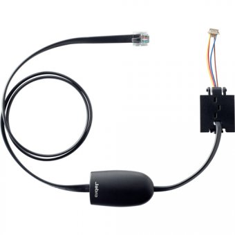 Jabra LINK - Adaptateur pour crochet commutateur électronique - pour GO 6470, PRO 920, 930, 9470, NEC DT730 12D, DT730 24D, DT730 32D 