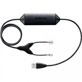 Jabra LINK - Adaptateur pour crochet commutateur électronique - pour Avaya 11XX, IP Phone 1140, Jabra GN9330, GN9350, GO 6470, PRO 94XX, Nortel IP Phone 1165 