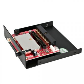 StarTech.com Adaptateur lecteur de carte SSD CF vers IDE dans baie de 3,5 pouces - CompactFlash - SSD - Lecteur de carte - 3,5 po (CF I, CF II, Microdrive) - IDE 
