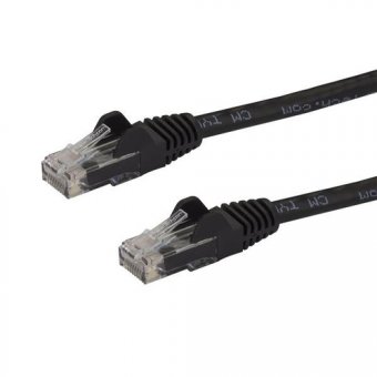 7m Black Snagless Cat6 UTP Patch Cable 