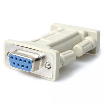 StarTech.com Adaptateur null modem DB9 série RS232 - F/F - Adaptateur de modem nul - DB-9 (F) pour DB-9 (F) - pour P/N: EC1S952, EC2S952, PCI2S232485I 