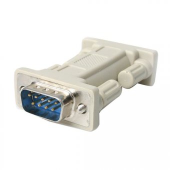 StarTech.com Adaptateur null modem DB9 serie RS232 - M/M - Adaptateur de modem nul - DB-9 (M) pour DB-9 (M) - pour P/N: SV1115IPEXGB, SV1115IPEXT, SV1110IPEXT-KIT, SV1110IPEXGB, SV1110IPEXT 