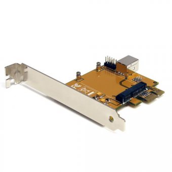 StarTech.com Adaptateur de carte PCI Express vers Mini PCI Express - Adaptateur de carte Mini PCI - PCIe 