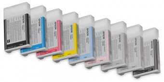 Epson T6035 - 220 ml - cyan clair - original - cartouche d'encre - pour Stylus Pro 7800, Pro 7880, Pro 9800, Pro 9880 