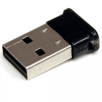 StarTech.com Mini adaptateur USB Bluetooth 2.1 - Adaptateur réseau sans fil EDR classe 1 - Adaptateur réseau - USB - Bluetooth 2.1 EDR - Classe 1 - noir 