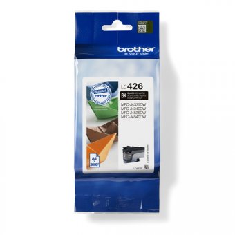 Brother LC426BK - Noir - original - cartouche d'encre - pour Brother MFC-J4335, MFC-J4340, MFC-J4540 