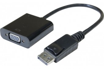 Convertisseur actif DisplayPort 1.2 vers VGA - 15CM 