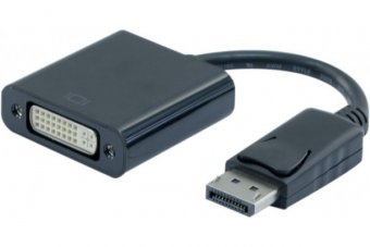 Convertisseur actif displayport 1.2 vers dvi 