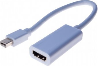 Convertisseur mini DisplayPort 1.2 VERS HDMI 2.0 (4K @ 60Hz) 