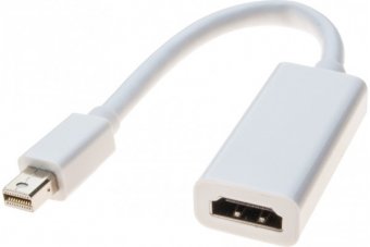 Convertisseur plast. mini dp vers hdmi 