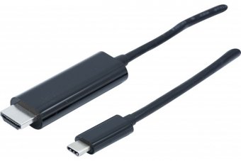 Cordon USB 3.1  Type-C vers HDMI 2.0 4K avec HDR - 3m 