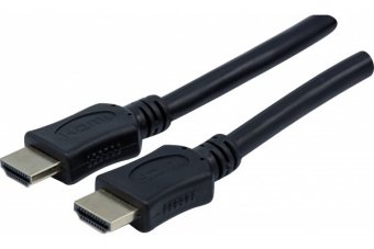 CORDON HDMI HIGHSPEED AVEC ETHERNET ECO - 1 m 