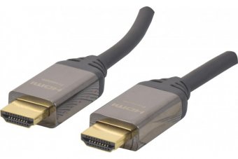 DEXLAN Cordon HDMI® Premium haute vitesse avec Ethernet - 1,5M 