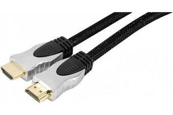 Cordon HDMI haute vitesse avec ethernet HQ  - 5,00M 