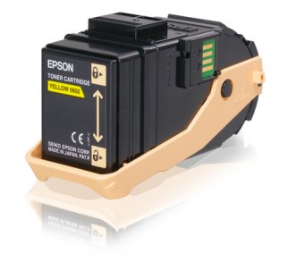 Epson - Jaune - original - cartouche de toner - pour Epson AL-C9500DN, AcuLaser C9300D2TN, C9300D3TNC, C9300DN, C9300DTN, C9300N, C9300TN 