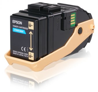 Epson - Cyan - original - cartouche de toner - pour Epson AL-C9500DN, AcuLaser C9300D2TN, C9300D3TNC, C9300DN, C9300DTN, C9300N, C9300TN 