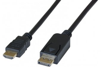 Dp 1.1 vers hdmi noir - 3m 