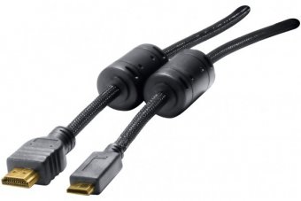 Cordon HDMI haute vitesse vers miniHDMI HQ - 3,0 m 