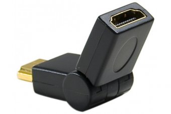 Adaptateur HDMI articulé 