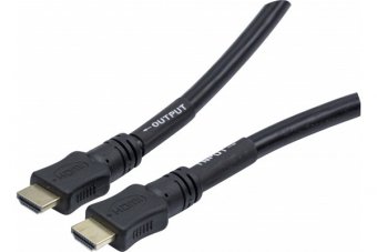 CORDON HDMI HIGHSPEED AVEC ETHERNET + CHIPSET - 20m 