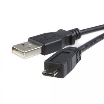 StarTech.com Câble USB 2.0 A vers Micro B de 2 m - Cordon USB A vers USB Micro B - M/M - Câble USB - USB (M) pour Micro-USB de type B (M) - USB 2.0 - 2 m - noir 