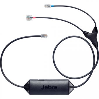 Jabra LINK - Adaptateur pour crochet commutateur électronique pour casque - pour Avaya 1403, 1408, 1416, 9404, 9408, 9504, 9508 