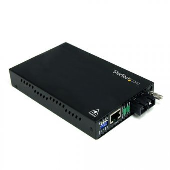 Ethernet to SC MM Fiber Media Converter 