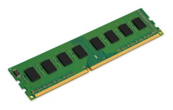 Kingston ValueRAM - DDR3 - module - 8 Go - DIMM 240 broches - 1600 MT/s / PC3-12800 - CL11 - 1.5 V - mémoire sans tampon - non ECC 