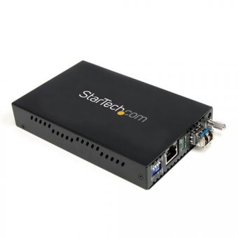 Gigabit Fiber Media Converter LC 40 km 