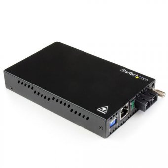 Gigabit Ethernet SM Fiber Converter SC 