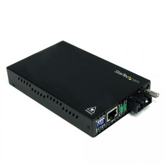Ethernet to SC SM Fiber Media Converter 