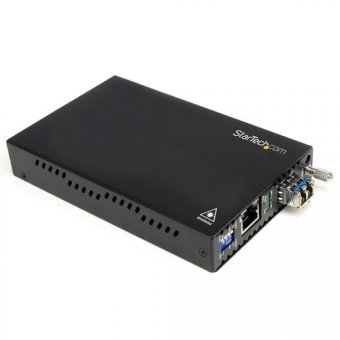 Fiber Media Converter Gigabit Fibre LC 