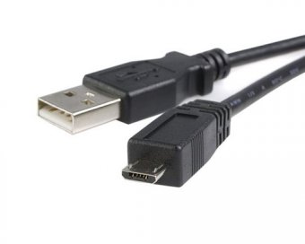 StarTech.com Cable Micro USB 3 m M/M - USB A vers Micro B - Câble USB - USB (M) pour Micro-USB de type B (M) - USB 2.0 - 3 m - noir - pour P/N: KITBXAVHDPEU, KITBXAVHDPUK 