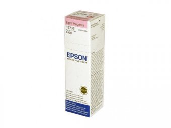 Epson T6736 - 70 ml - magenta clair - original - recharge d'encre - pour Epson L1800, L800, L805, L810, L850, EcoTank L1800 