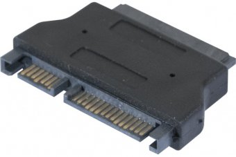 Adaptateur Micro SATA (SSD) vers SATA 