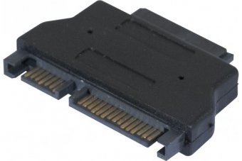 Adaptateur Slim SATA (CD/DVD) vers SATA 