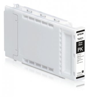 Epson T692100 - 110 ml - photo noire - original - cartouche d'encre - pour SureColor SC-T3000, T3070, T3200, T5070, T5200, T7000, T7070, T7200, T3270, T5270, T7270 