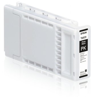 Epson T693100 - 350 ml - photo noire - original - cartouche d'encre - pour SureColor SC-T3000, T3070, T3200, T5070, T5200, T7000, T7070, T7200, T3270, T5270, T7270 