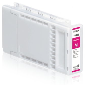 Epson T6933 - 350 ml - magenta - original - cartouche d'encre - pour SureColor SC-T3000, SC-T3000 POS, SC-T5000, SC-T5000 POS, SC-T5200, SC-T7000, SC-T7000 POS 