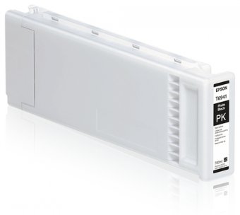 Epson T694100 - 700 ml - photo noire - original - cartouche d'encre - pour SureColor SC-T3000, SC-T3200, SC-T5000, SC-T5200, SC-T7000, SC-T7200, T3270, T5270, T7270 
