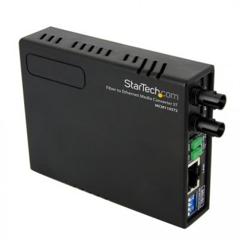 MM Fiber Ethernet Media Converter ST 2km 