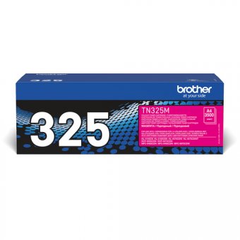 Brother TN325m - Magenta - original - cartouche de toner - pour Brother DCP-9055CDN, DCP-9270CDN, HL-4140CN, MFC-9465CDN 