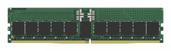 Kingston - DDR5 - module - 32 Go - DIMM 288 broches - 6400 MT/s / PC5-51200 - CL52 - 1.1 V - mémoire enregistré - ECC 
