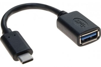 Cordon USB 3.0 Type-C / Type- A  - 0,1 m 