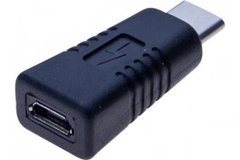 Adaptateur USB 2.0 micro B femelle / Type-C mâle 