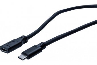 Rallonge USB 3.1 Gen1 Type-C/Type-C - 2M 