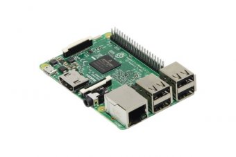 Raspberry Pi 3 Model B avec Broadcom 2837 ARMv8 64bit 