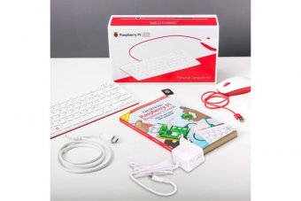 Starter kit Raspberry Pi 400 AZERTY 