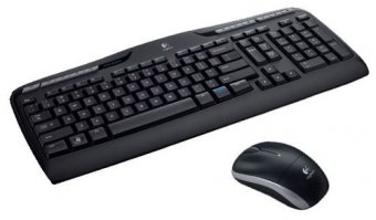 Ensemble sans fil Logitech MK330 - Ensemble clavier et souris - sans fil - 2.4 GHz - Français - noir 
